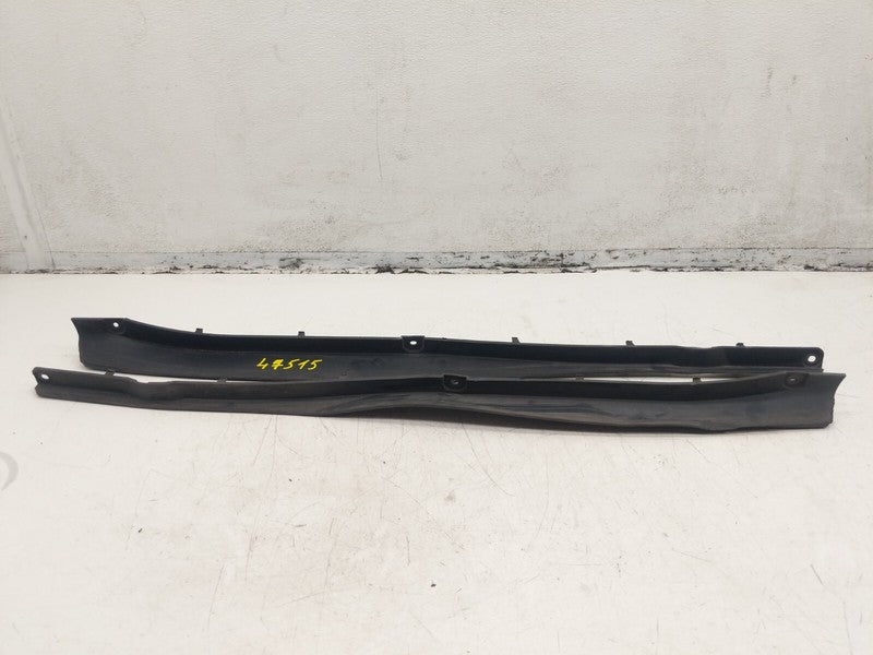 2012-2015 Tesla Model S MS Rear Left & Right Aero Shield Inner Molding Diffuser
