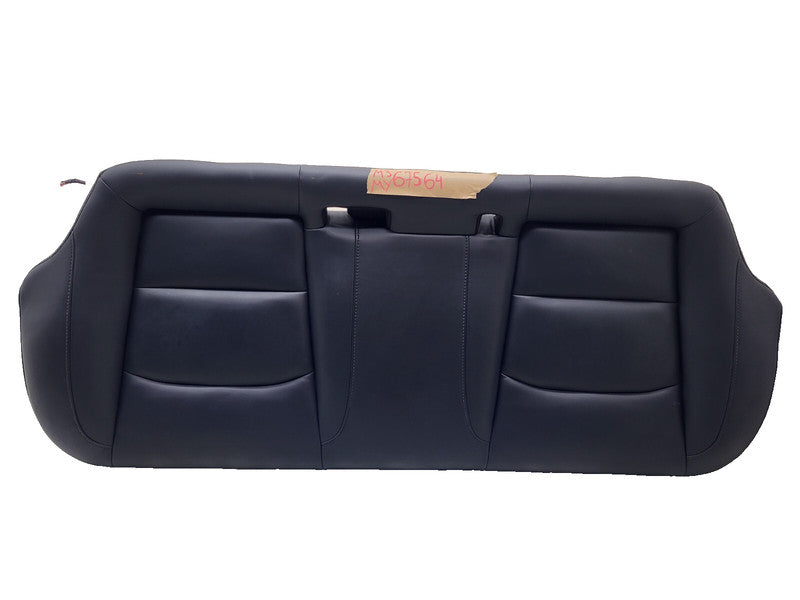 1452685-00-B ⭕ 2017-2022 Tesla Model 3 Rear 2nd Row Black Leather Seat Lower Bottom Cushion