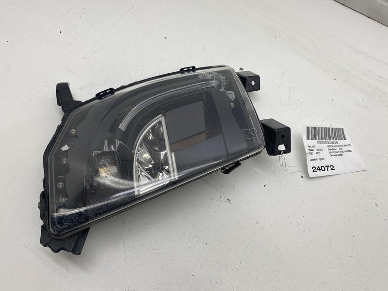 ⭕ 2012-2020 Tesla Model S Front Cornering Light Corner Lamp Right 6005