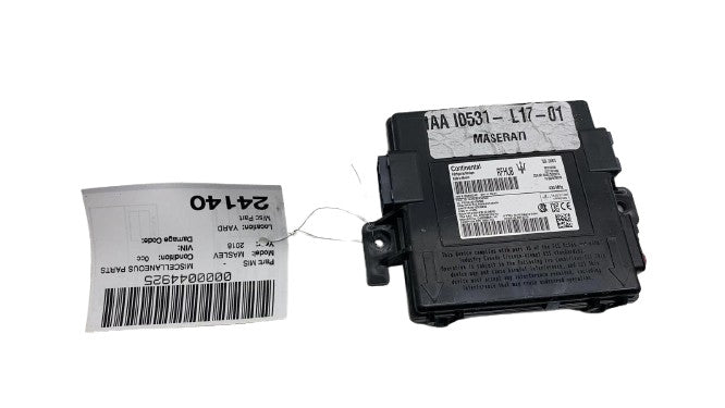 ⭕ 2017-2020 Maserati Levante Passive Entry Antenna Control Module OEM 670102550