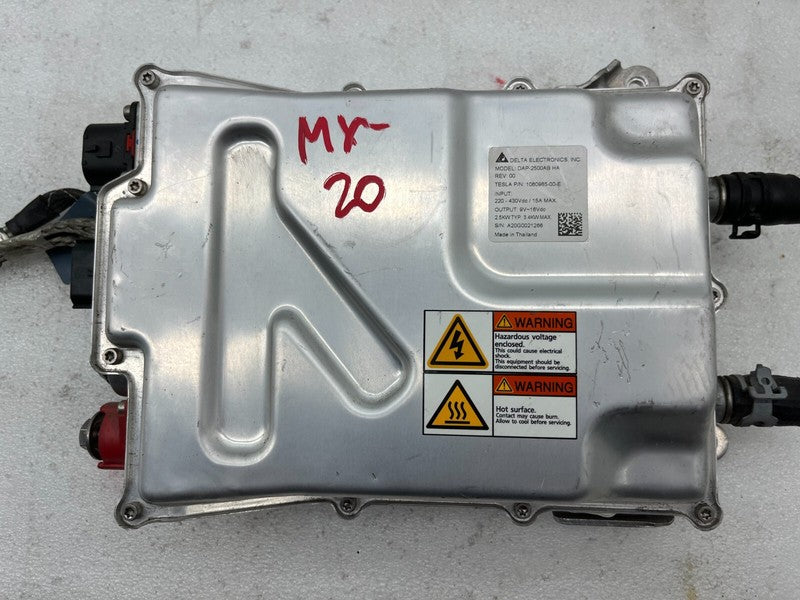 106098500E ⭕ 16-20 Tesla Model X High Voltage DC-DC Inverter Converter Module 1060985-00-E