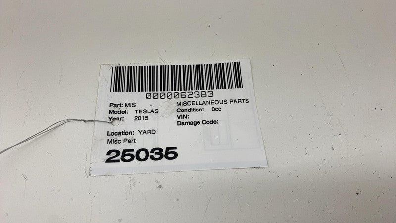1014963-00-K ⭕ 12-15 Tesla Model S MS Onboard Charger Module Charging Unit Gen 2 1014963-00-K