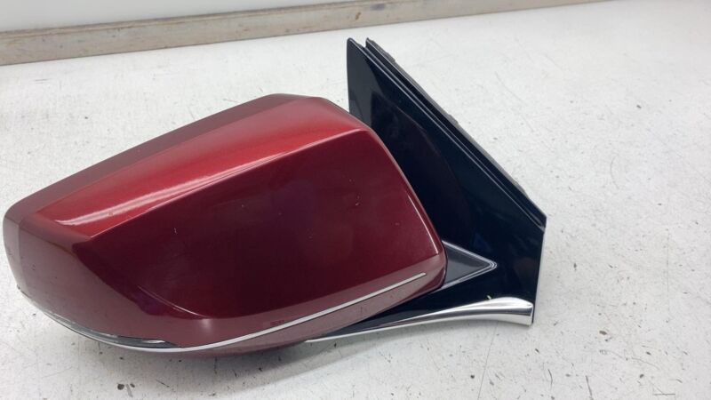 2016-2017 Cadillac XTS Passenger Side Door Mirror w/ Puddle Lamp & Camera Right