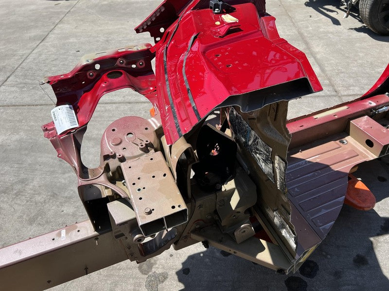 2016-2020 Tesla Model X Right A + B Pillar Door Frame & Quarter Structural Cut