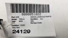 2024 2025 Tesla Cybertruck Front Chassis Wiring Harness Cable Wire 1250761-00-E