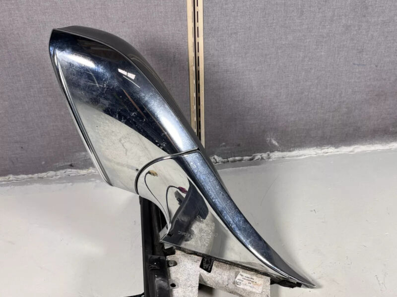 2012-2015 Tesla Model S MS Front Passenger Exterior Rear View Door Mirror Right