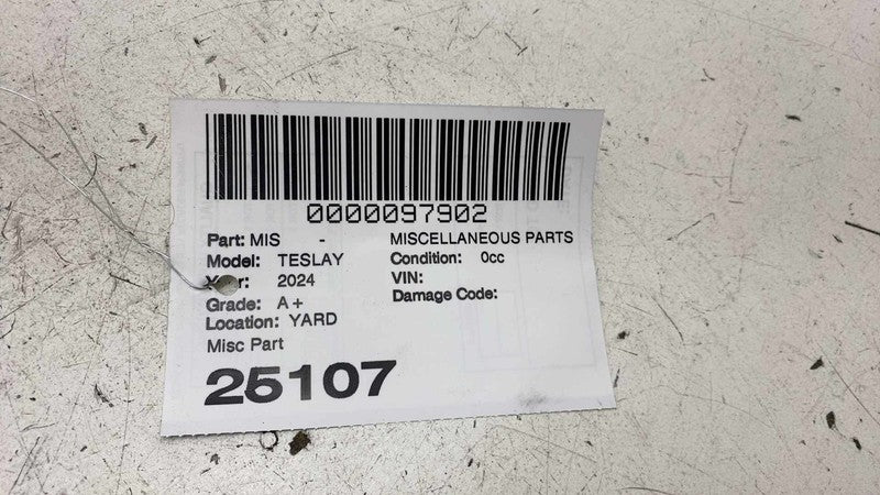 Miscellaneous Parts TESLA MODEL Y 24