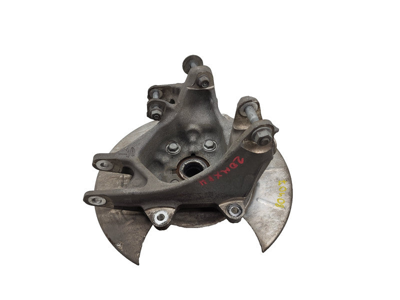 16-20 Model X Rear Right Spindle Knuckle w/ Wheel Hub & Dust Shield 1072161-00-A