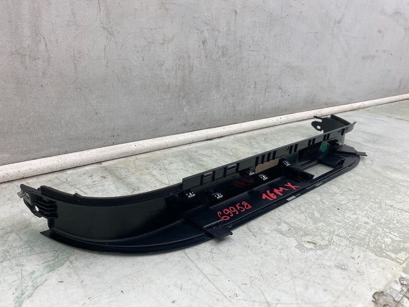 1059958-00 ⭕16-20 Tesla Model X Rear Left Lower Door Sill Scuff Plate Cover Trim 1059958-00