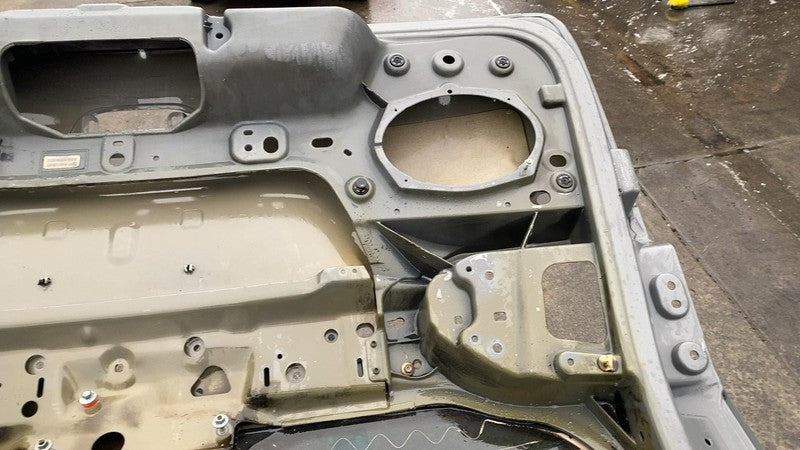 2021-2024 Chrysler Pacifica Trunk Tailgate Liftgate Decklid Shell Panel Gray PDN