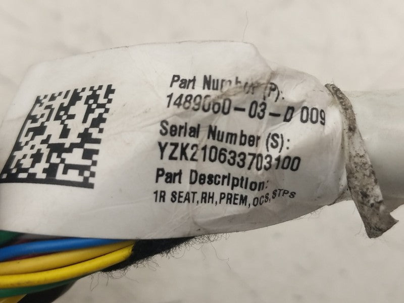 ⭕17-23 Model 3 Y Front Passenger Seat Wire Harness Cable Wire Right 14