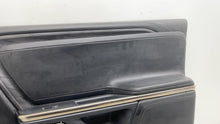 2022-2024 Rivian R1T R1S Front Passenger Side Door Panel Trim Cover Right Black
