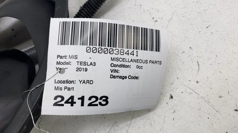 ⭕ 2017-2022 Tesla Model 3 Radiator Cooling Fan Blade and Motor Assembl