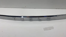 ⭕ 12-20 Tesla Model S Rear Liftgate Trunk Lid Chrome Trim Molding 1026649-00-E