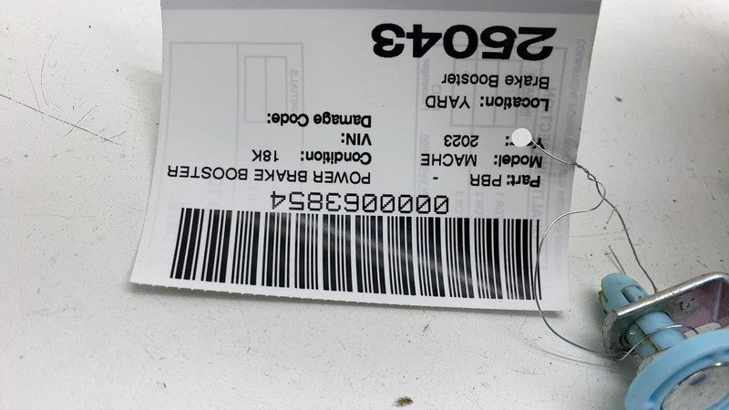 LK9C2D335CK ⭕ 21-24 Ford Mustang Mach-E Power Brake Booster & Master Cylinder LK9C-2D335-CK