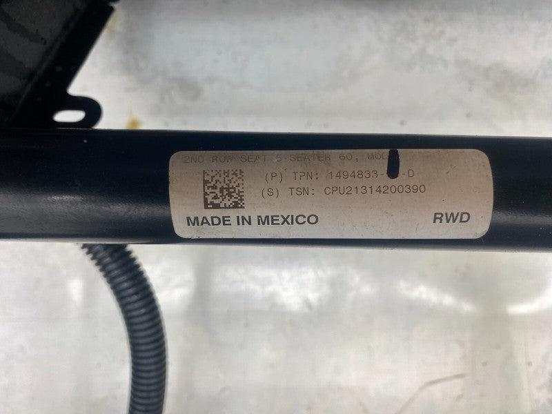 ⭕ 2020-2024 Model Y Left 2nd Row Seat (5-Seater) Frame & Upper Cushion
