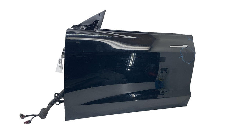 ⭕ 2017-2020 Tesla Model 3 Front Driver Side Door Shell Panel Left LH Black PBSB