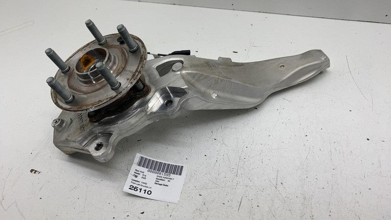 PT01271576-C ⭕ 2025 Rivian R1S Front Driver Side Spindle Knuckle & Hub Left LH PT01271576-C