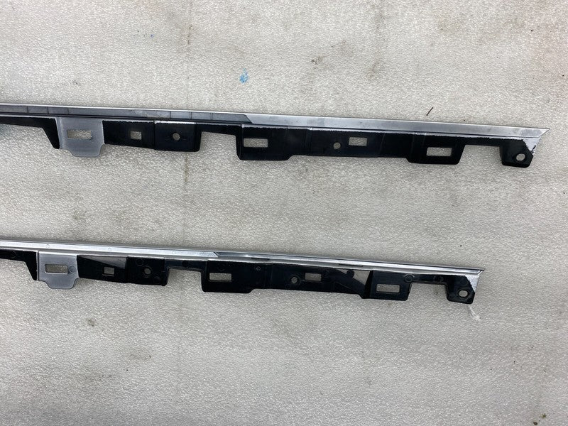 ⭕ 2017-2022 Tesla Model 3 Y PAIR Left & Right Center Console Trim Strip Molding