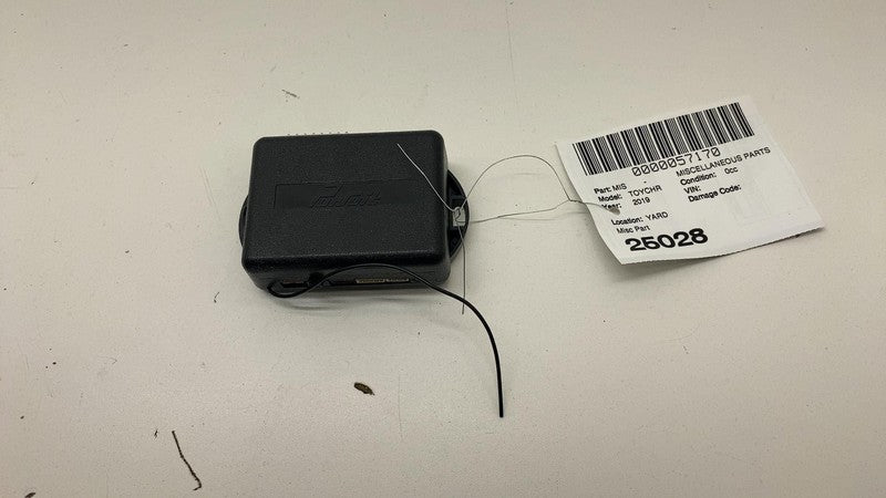 H5OR52 ⭕ 2019 Toyota C-HR Pursuit Keyless Entry Module Unit OEM H5OR52