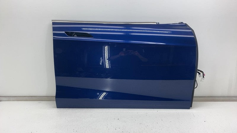1003101-00-E 2012-2015 Tesla Model S Front Passenger Side Door Shell Panel Right RH Blue PPSB
