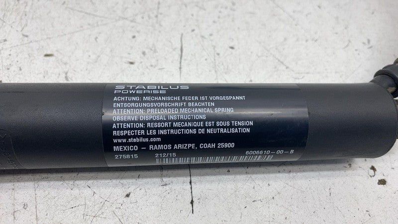 ⭕ 12-25 Tesla Model S Rear Right Liftgate Trunk Power Shock Strut 6006