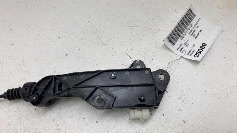 ⭕ 17-20 Model 3 M3 Front Hood Lock Latch Release Actuator Mechanism 10