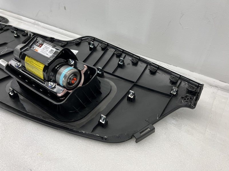 ⭕2012-2015 Model S Dashboard Instrument Panel Dash Trim Cover Black 10