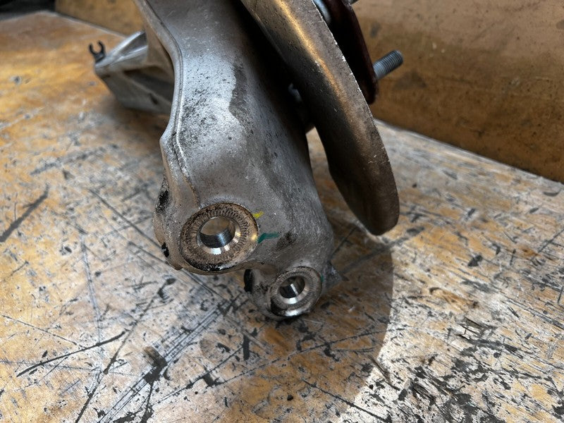 ⭕ 17-23 Tesla Model 3 Front Left Spindle Knuckle w/ Wheel Hub RWD 1044