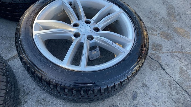 2012-2015 Tesla Model S Wheel Rim 19" 19x8.0 +40MM  Needs Tires
