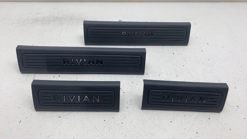 PT-00001390 22-24 Rivian R1T Front/ Rear LH & RH Door Sill Scuff Plate PT00001399/PT00001404
