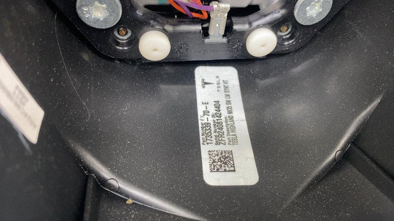 ⭕ 2024 2025 Model 3 Front Highland Steering Wheel w/ Control Switch 17