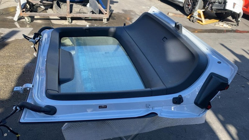 ⭕ 21-23 Polestar 2 Tailgate Liftgate Back Door Shell Panel w/ Glass Silver - 729