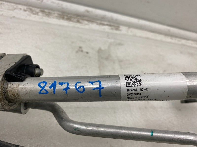 105466400E ⭕ 2016-2020 Tesla Model X A/C Line Suction Liquid Pipe Jumper Hose 1054664-00-E