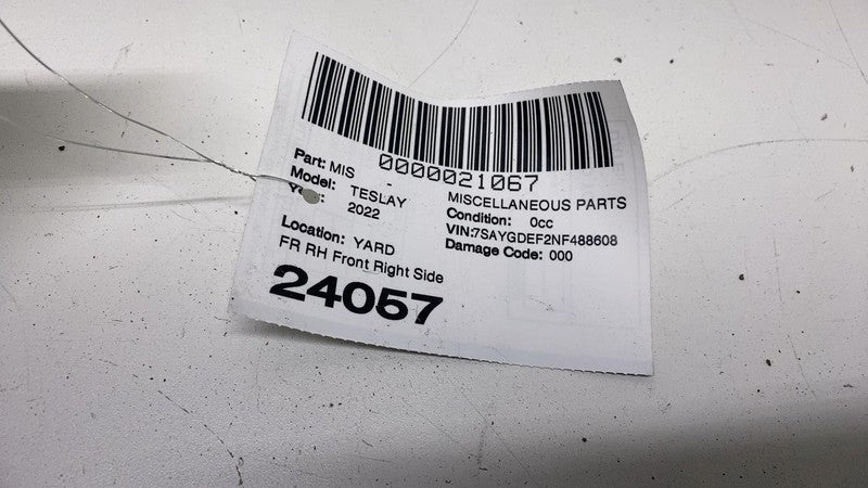 104403700C ⭕ 20-23 Model Y Front Right  Shock Strut Absorber Damper w/ Bracket 1188376-00-E