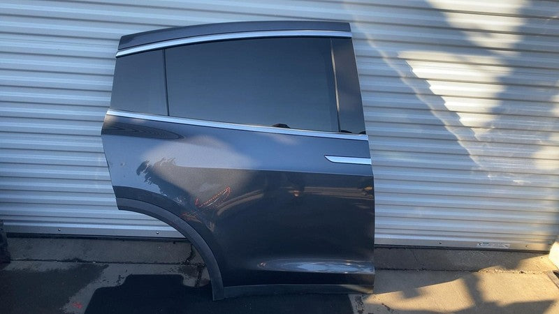⭕ 2016-2020 Tesla Model X Rear Passenger Side Door Shell Panel Right G