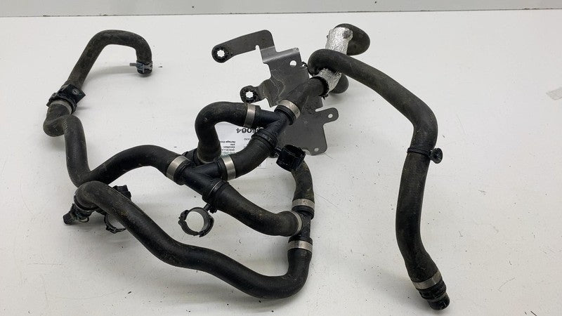 32373356 ⭕ 2021-2023 Polestar 2 Coolant Cooling Water Hose Tube Pipe w/ Bracket 32373356