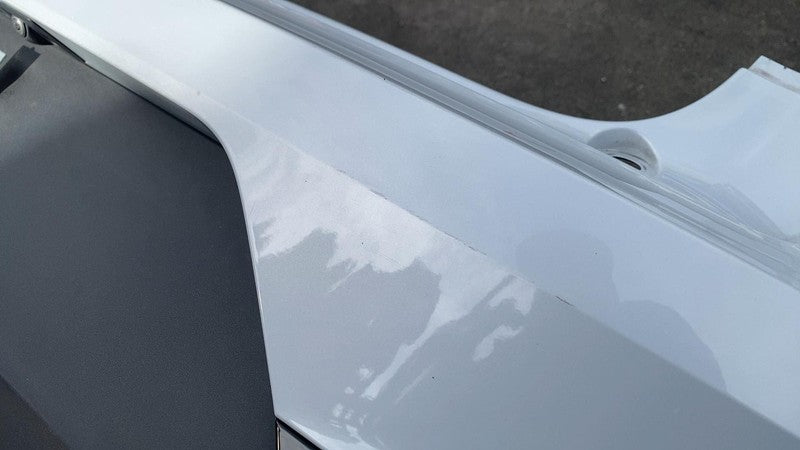 ⭕2021-2023 Polestar 2 Rear Bumper Cover Assy w/ Park Sensor & Valance Silver 729