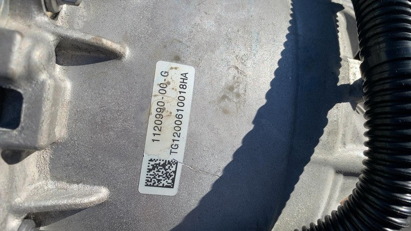 1120990 00 G ⭕ 2017-2020 Tesla Model 3 Rear Drive Unit Engine Electric Motor Low Current AWD