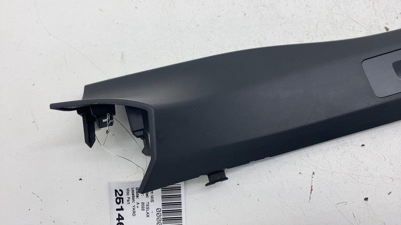 ⭕ 2021-2025 Tesla Model X Front Passenger Side Lower Door Sill Trim Co