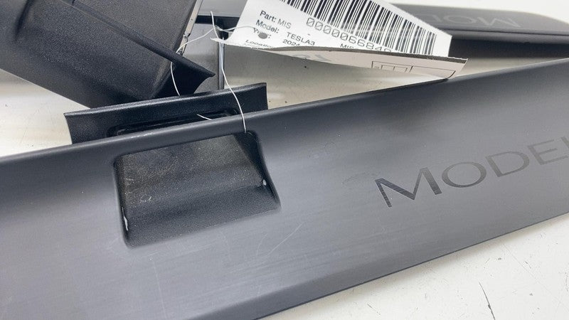 ⭕ 2024-2025 Tesla Model 3 M3 Front & Rear, Left & Right Sill Plate Ass