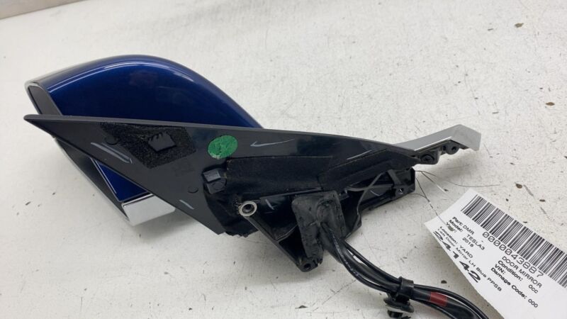 1110777-98-G ⭕2017-2020 Tesla Model 3 M3 Left Exterior Rear View Door Mirror LH Blue PPSB OEM