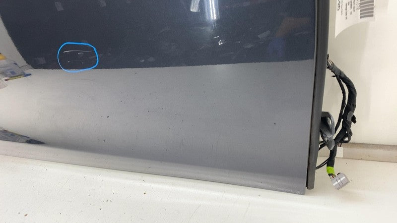 2012-2015 Tesla Model S Front Passenger Side Door Shell Panel Right Gray - PMNG