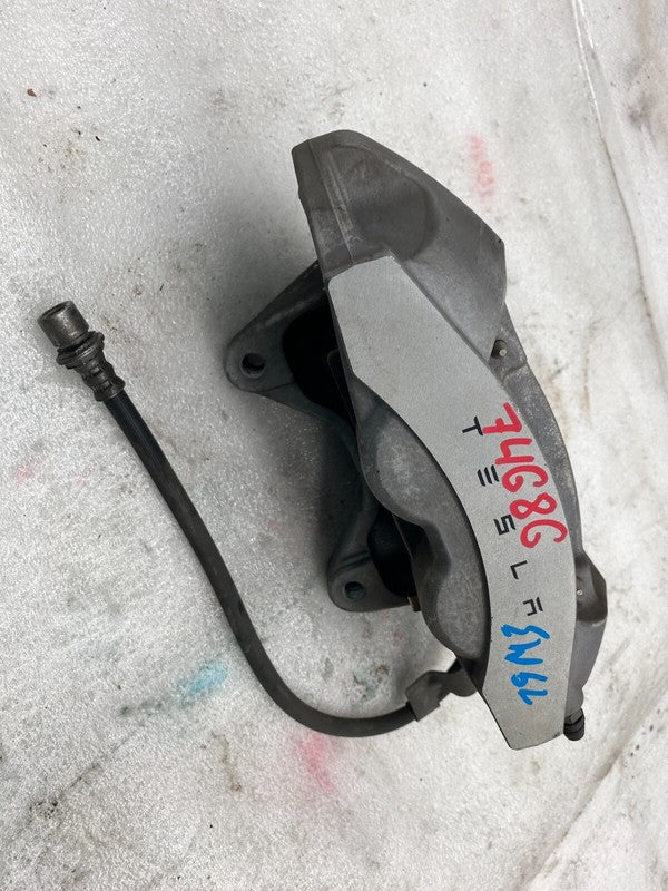 104462200D ⭕ 2017-2023 Tesla Model 3 Front Right Caliper w/ Brake Hose Line RH 1044622-00-D