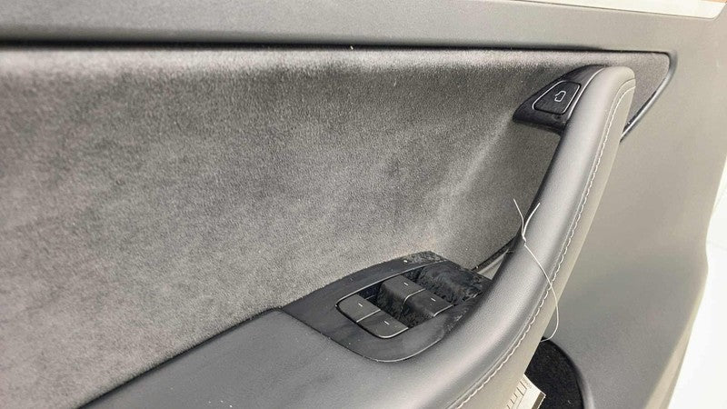 ⭕ 20-24 Model Y Front Driver Side Door Panel Trim Card Cover Left 1498480-00-A