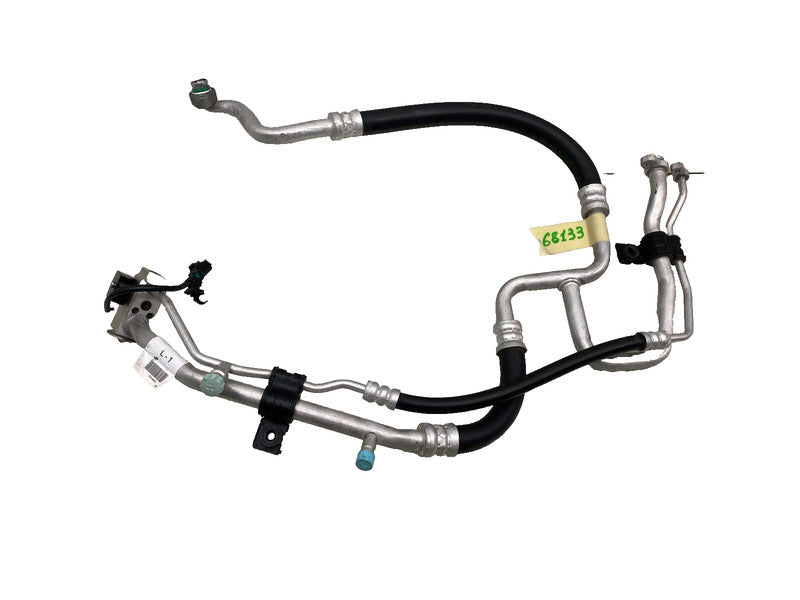 ⭕2012-2015 Tesla Model S A/C Line Liquid Suction Pipe Hose w/ TXV Valve Solenoid
