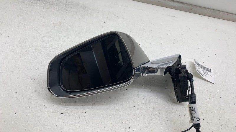 ⭕ 2012-2015 Tesla Model S Driver Exterior Rear View Door Mirror Left B
