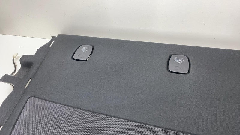 1090452 97 F ⭕ 2017-2020 Tesla Model 3 Rear Deck Shelf Package Tray Trim Cover 1090452-97-F
