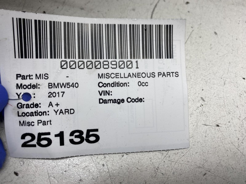 ⭕ 2017-2023 BMW 540i HVAC Climate Heater Blower Motor Housing Box Asse