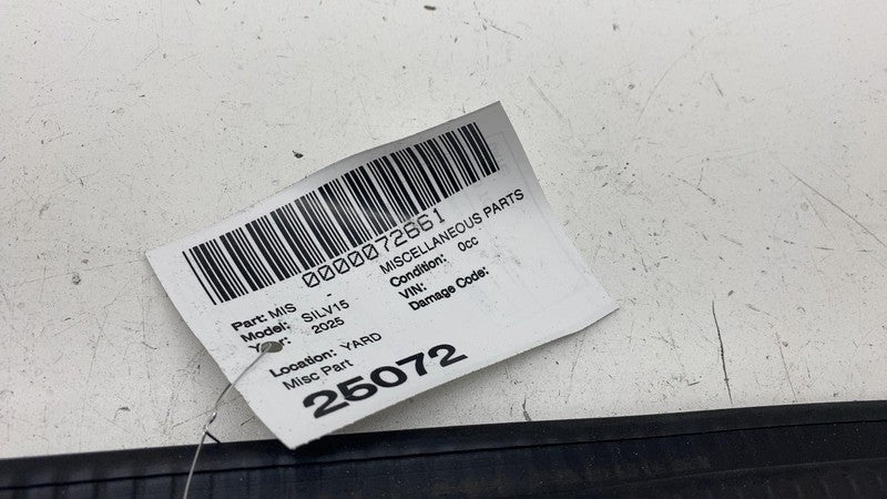 ⭕ 19-25 Chevy Silverado 1500 Front Left Door Window Weatherstrip Seal 